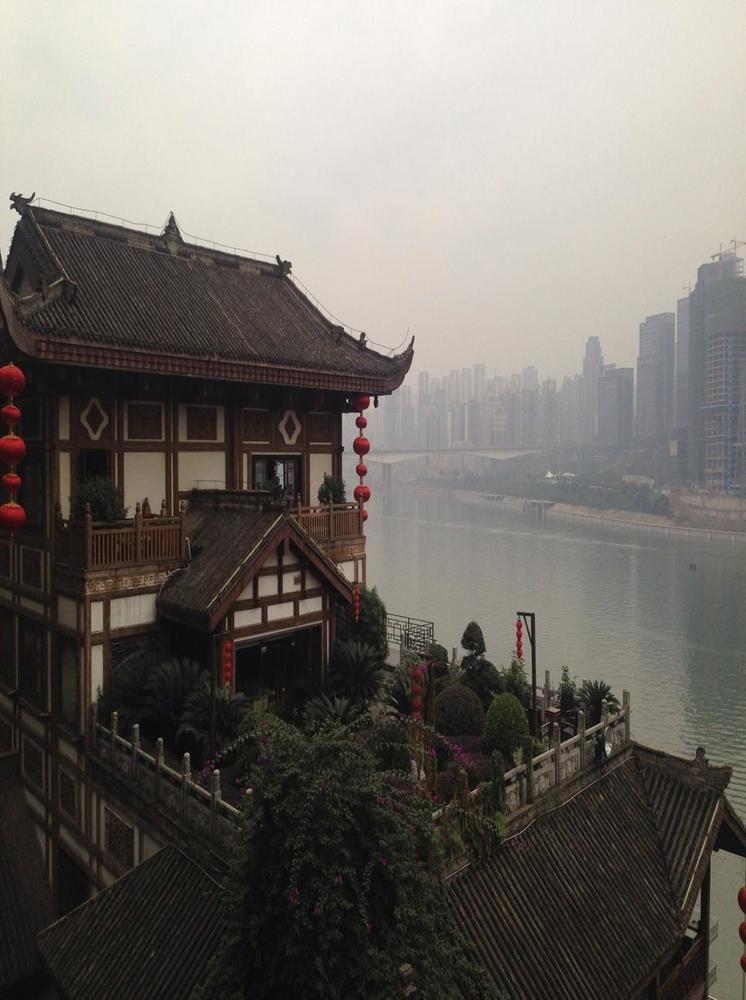Hongyadong Hotel Чунцин Экстерьер фото