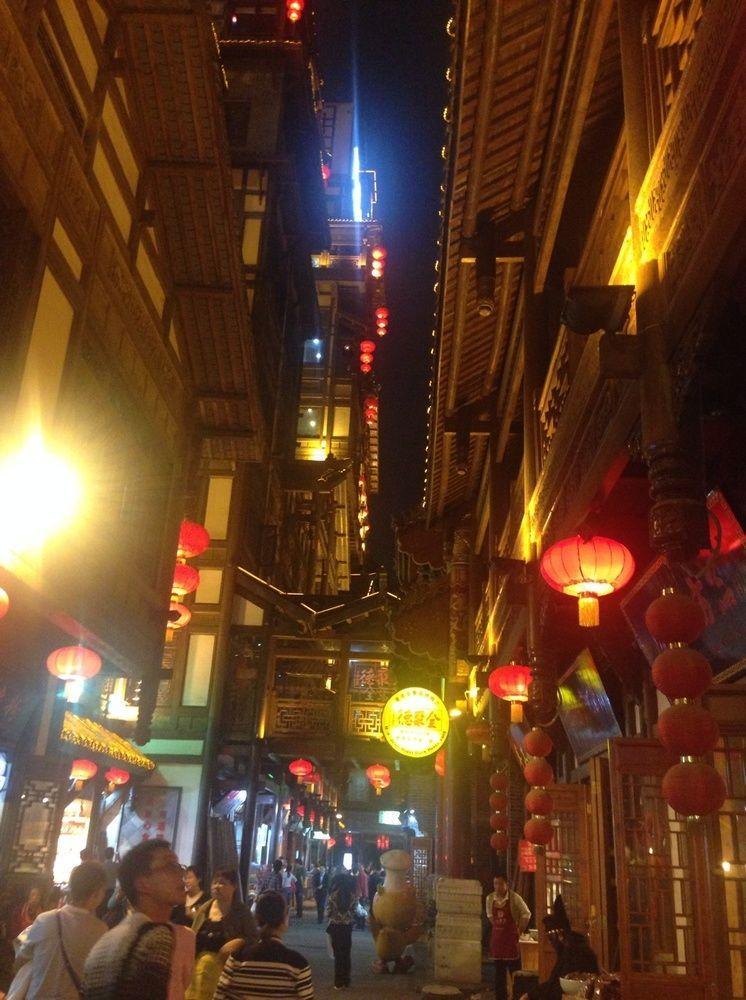 Hongyadong Hotel Чунцин Экстерьер фото