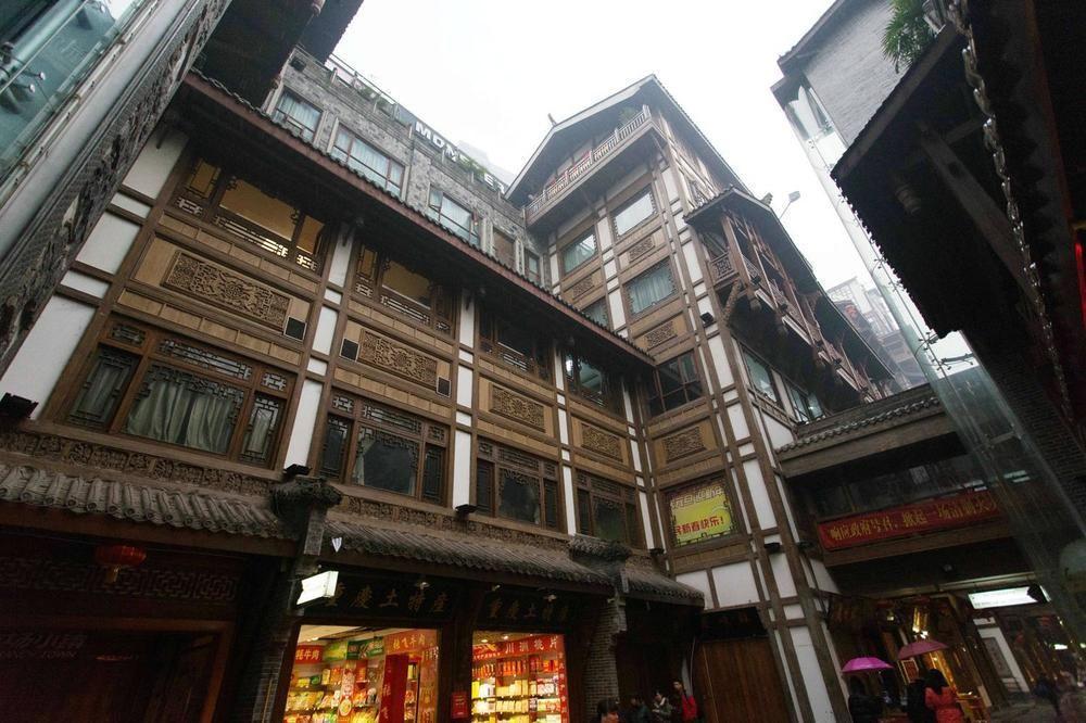Hongyadong Hotel Чунцин Экстерьер фото