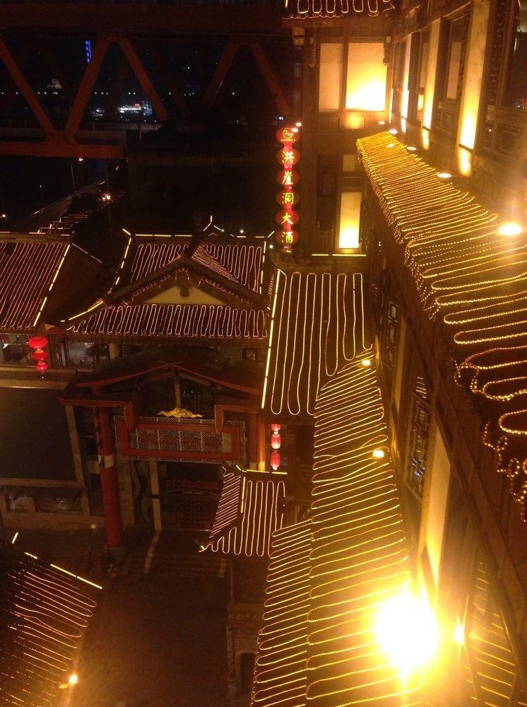 Hongyadong Hotel Чунцин Экстерьер фото