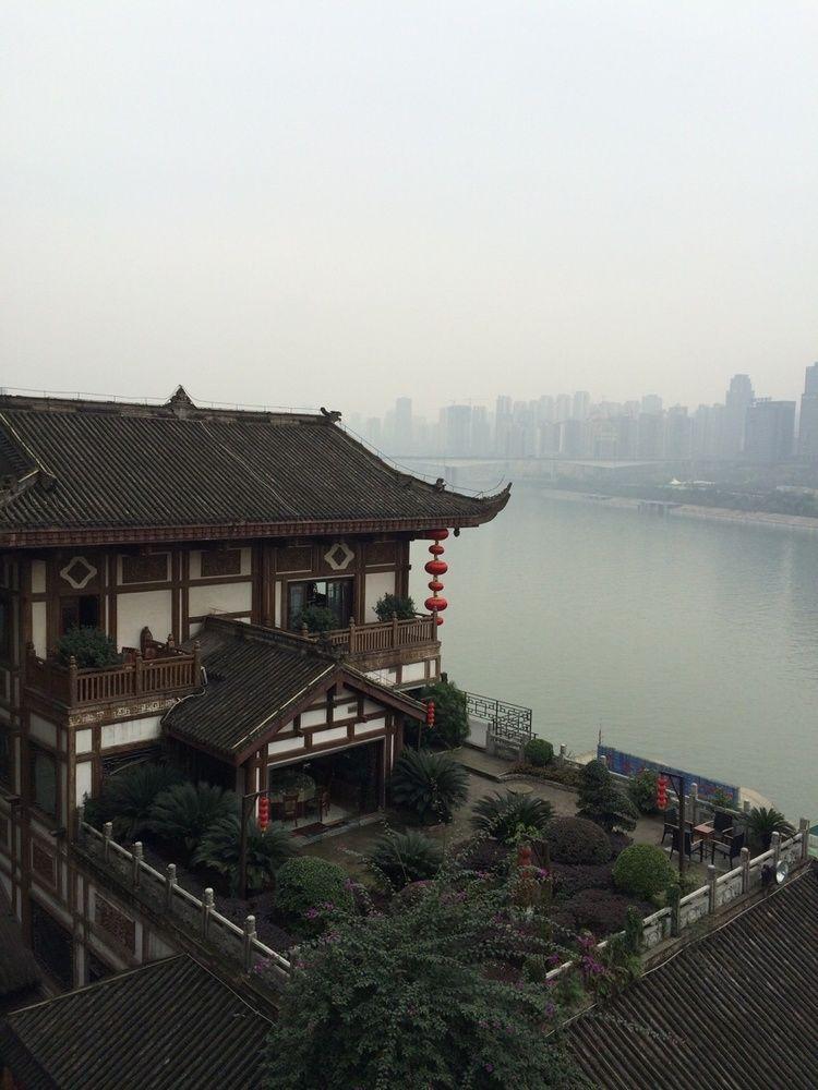 Hongyadong Hotel Чунцин Экстерьер фото